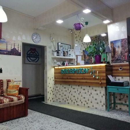 Hostel Hayat Pansiyon Istanbul Exterior foto