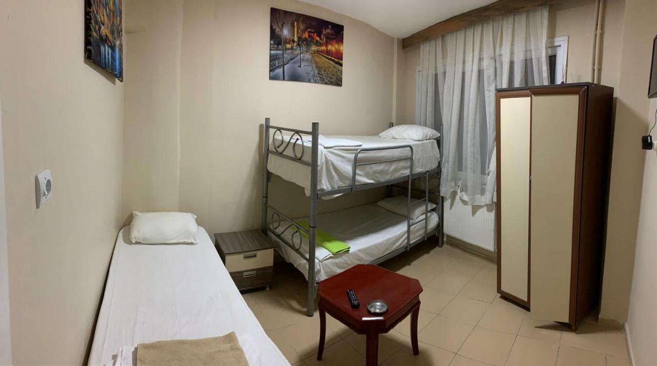 Hostel Hayat Pansiyon Istanbul Exterior foto