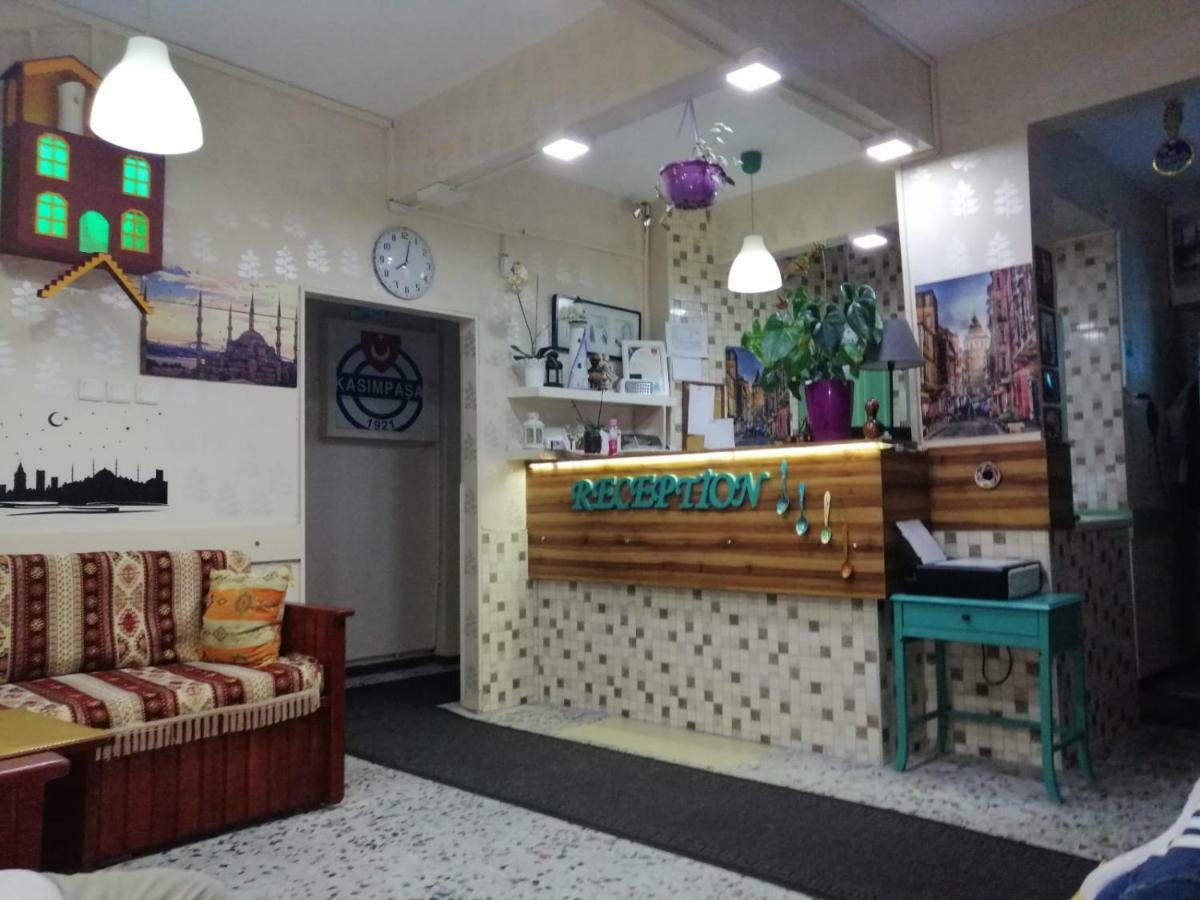 Hostel Hayat Pansiyon Istanbul Exterior foto
